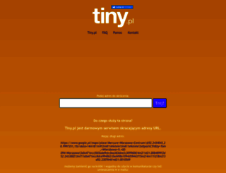tiny.pl screenshot
