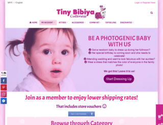 tinybibiya.com screenshot