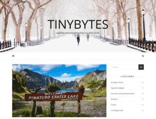 tinybytes.net screenshot