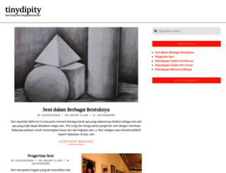 tinydipity.com screenshot