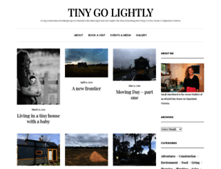 tinygolightly.com screenshot