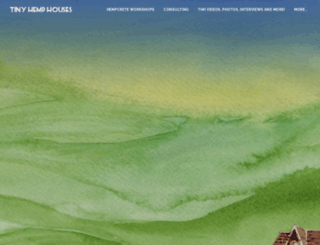 tinyhemphouses.com screenshot