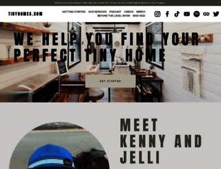 tinyhomes.com screenshot