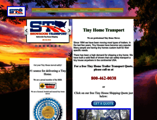 tinyhometransport.com screenshot