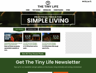 tinyhouseconference.com screenshot