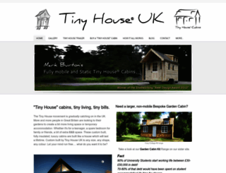 tinyhouseuk.co.uk screenshot