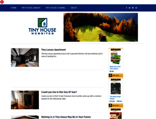 tinyhousewebsites.com screenshot