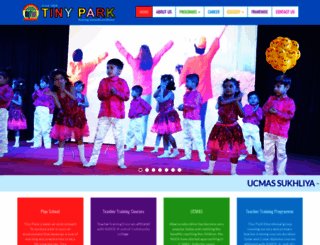 tinyparkschool.com screenshot