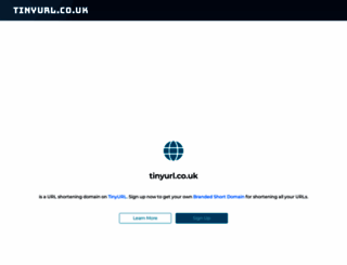 tinyurl.co.uk screenshot