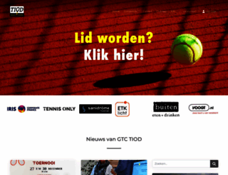 tiod.nl screenshot