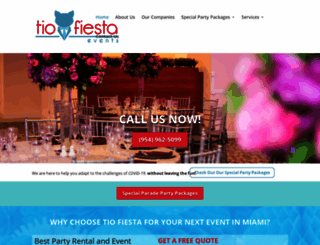 tiofiesta.com screenshot