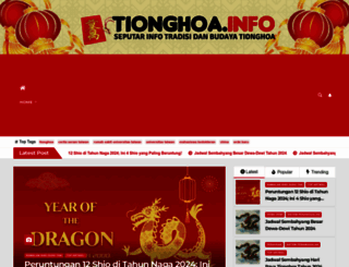 tionghoa.info screenshot