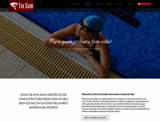 tiosam.com.br screenshot