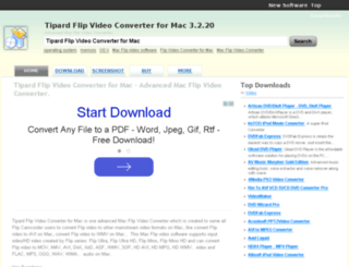 tipard-flip-video-converter-for-mac.com-about.com screenshot