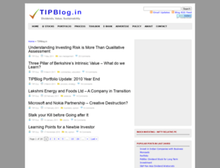 tipblog.in screenshot
