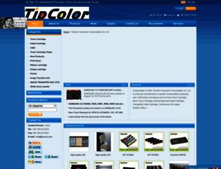 tipcolor.com screenshot