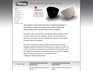 tipcup.net screenshot