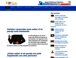 tipdiario.com screenshot