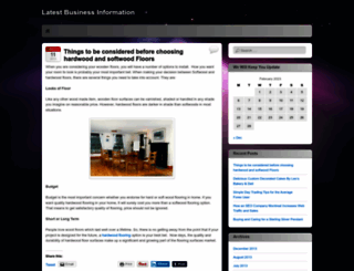 tipforbiz.wordpress.com screenshot