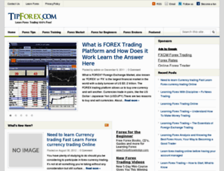 tipforex.com screenshot