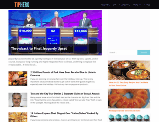 tiphero.com screenshot