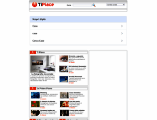 tipiace.it screenshot