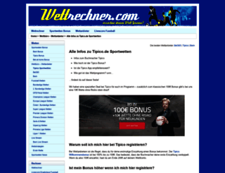 tipico-de-sportwetten.com screenshot