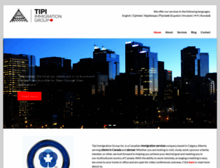 tipiimmigration.com screenshot