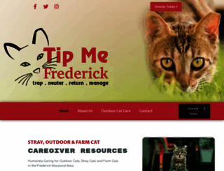 tipmefrederick.org screenshot