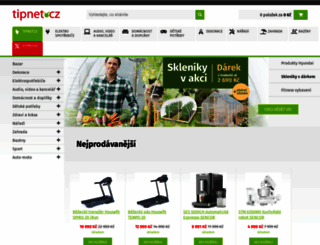 tipnet.cz screenshot