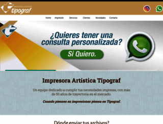 tipograf.com.ar screenshot