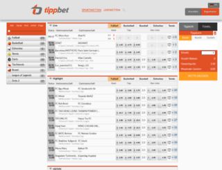 tippbet.com screenshot