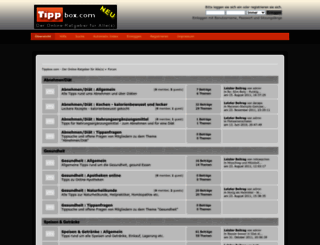 tippbox.com screenshot