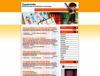 tippelschritte.de screenshot