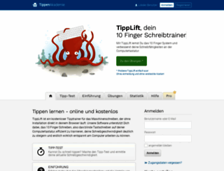 tippenakademie.de screenshot
