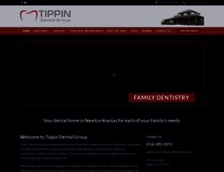 tippindentalgroup.com screenshot