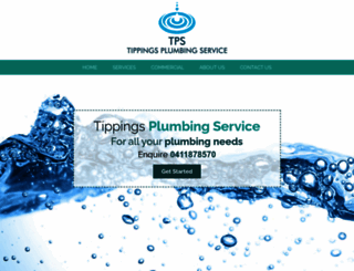 tippingsplumbing.com.au screenshot