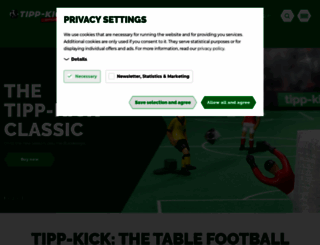 tippkick.de screenshot