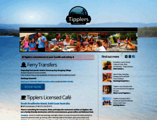 tipplerscafe.com.au screenshot
