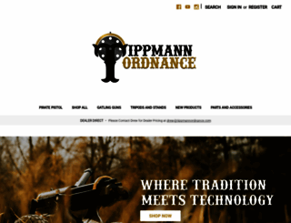 tippmannordnance.com screenshot
