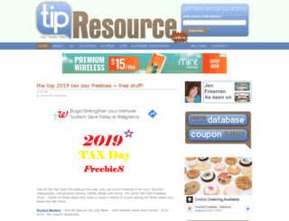 tipresource.com screenshot
