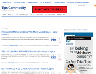 tips-commodity.net screenshot