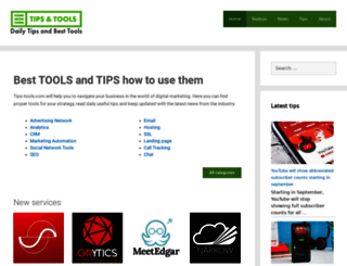tips-tools.com screenshot