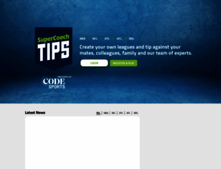 tips.com.au screenshot