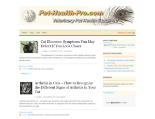 tips.pet-health-pro.com screenshot