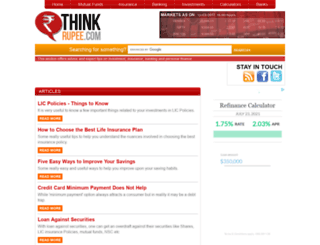 tips.thinkrupee.com screenshot
