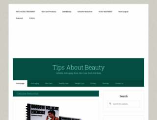 tipsaboutbeauty.com screenshot