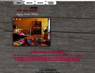 tipsandbrass.com screenshot
