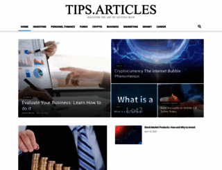 tipsarticles.com screenshot