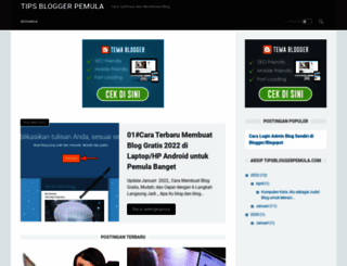 tipsbloggerpemula.com screenshot
